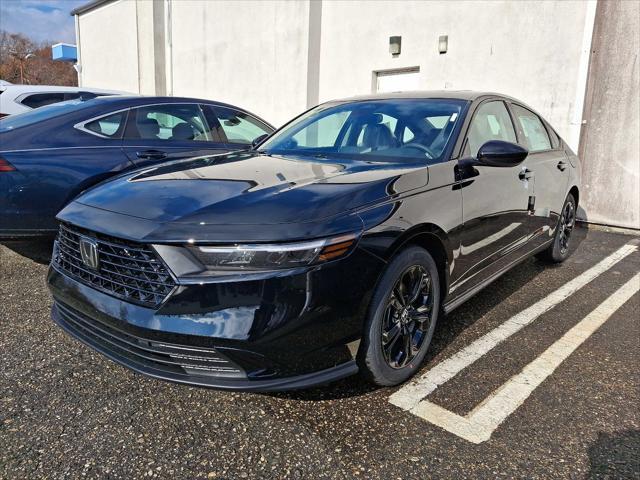 new 2025 Honda Accord car, priced at $31,155