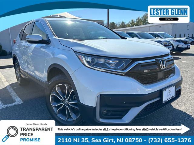 used 2022 Honda CR-V car, priced at $28,435