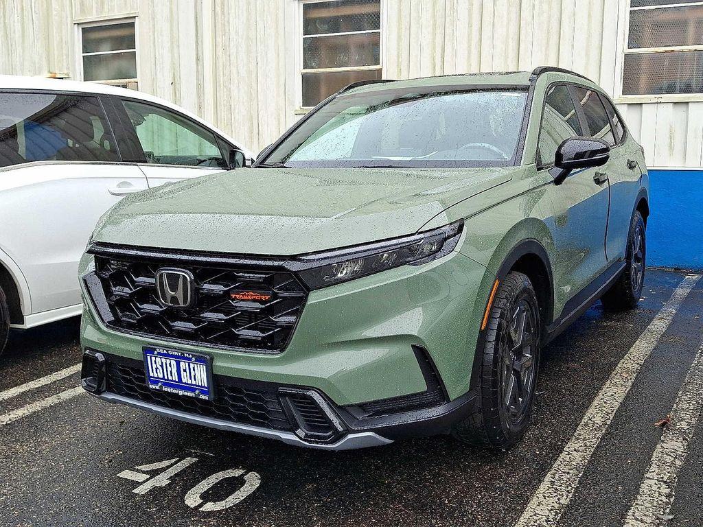 new 2026 Honda CR-V Hybrid car, priced at $40,705