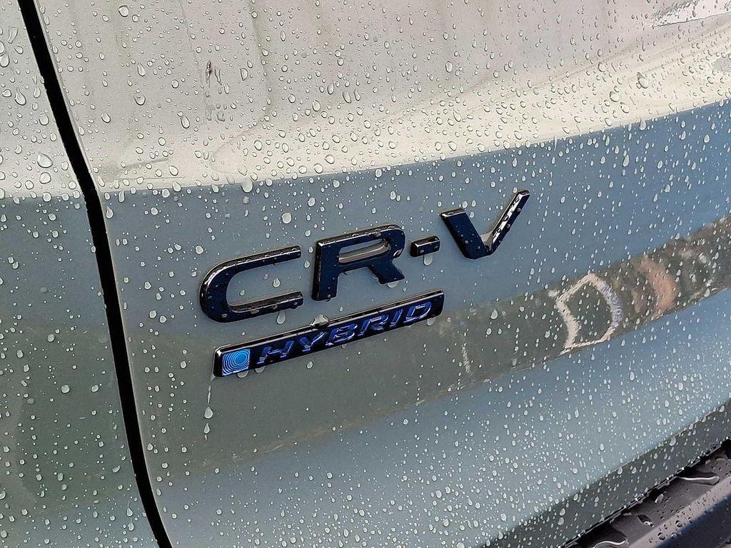 new 2026 Honda CR-V Hybrid car, priced at $40,705