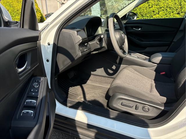 used 2024 Honda Accord car, priced at $28,635