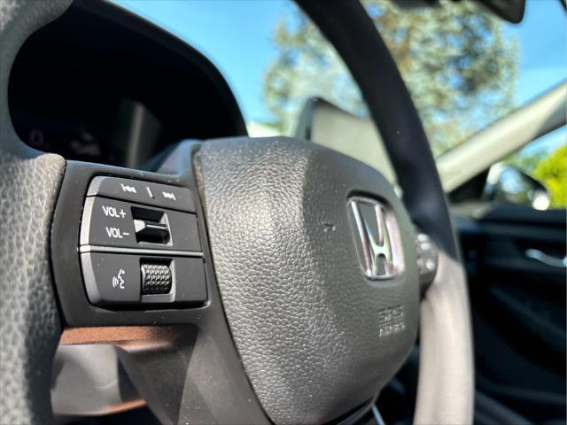 used 2024 Honda Accord car, priced at $28,635