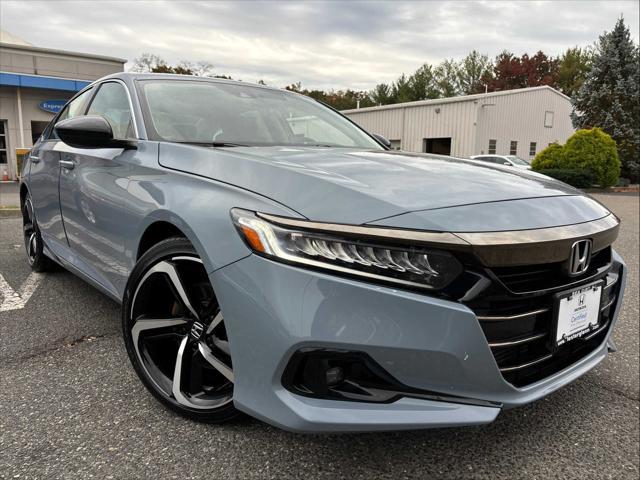 used 2022 Honda Accord car, priced at $28,535