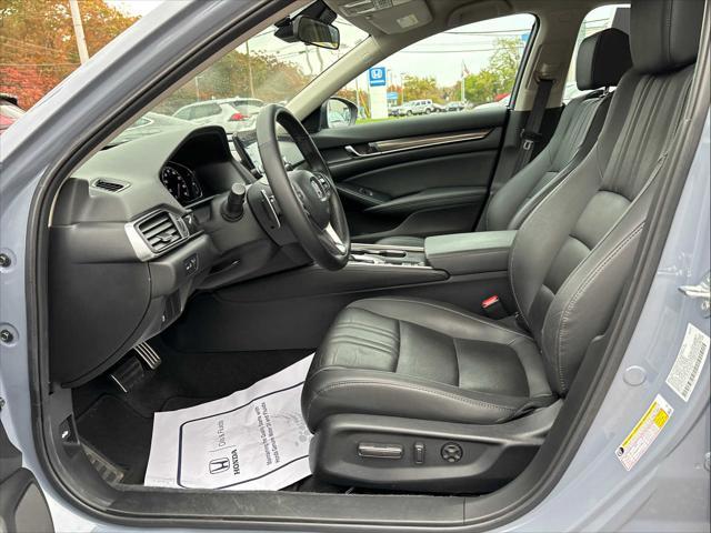 used 2022 Honda Accord car, priced at $28,535