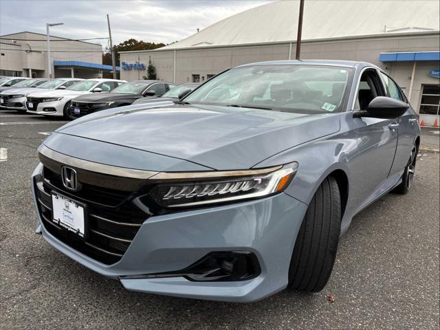 used 2022 Honda Accord car, priced at $28,535