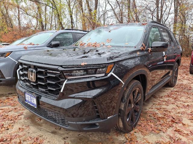 new 2025 Honda Pilot car, priced at $55,975