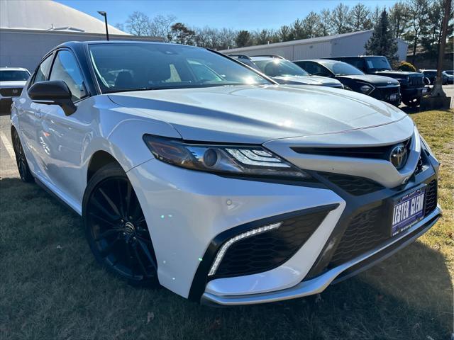 used 2023 Toyota Camry car, priced at $31,435