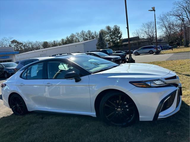 used 2023 Toyota Camry car, priced at $31,435