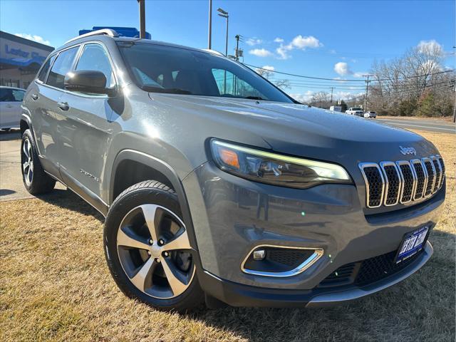 used 2020 Jeep Cherokee car, priced at $14,435