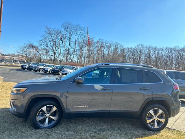 used 2020 Jeep Cherokee car, priced at $14,435