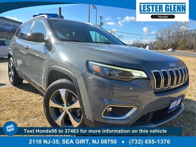 used 2020 Jeep Cherokee car, priced at $14,435