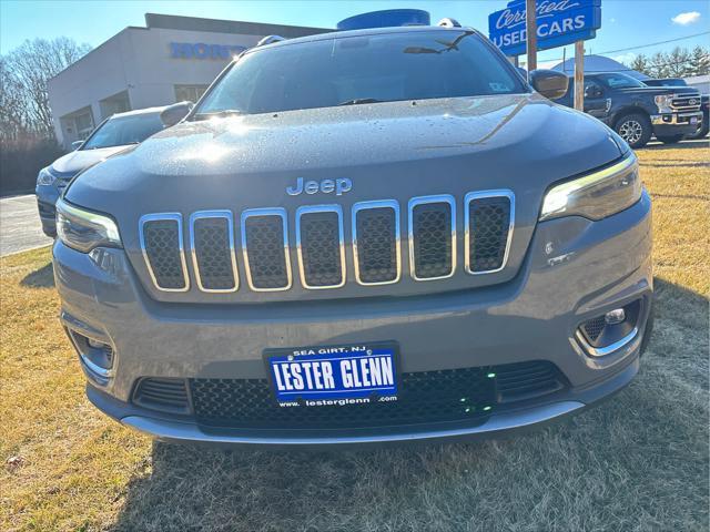 used 2020 Jeep Cherokee car, priced at $14,435