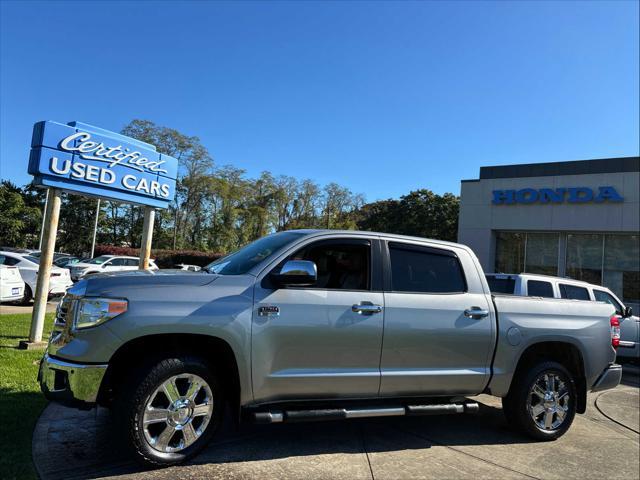 used 2017 Toyota Tundra car, priced at $22,935