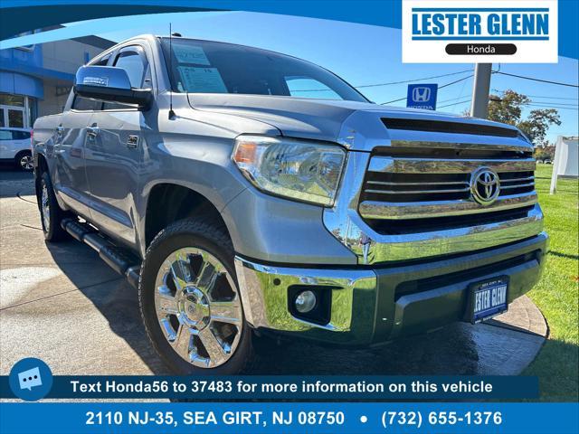 used 2017 Toyota Tundra car, priced at $22,935