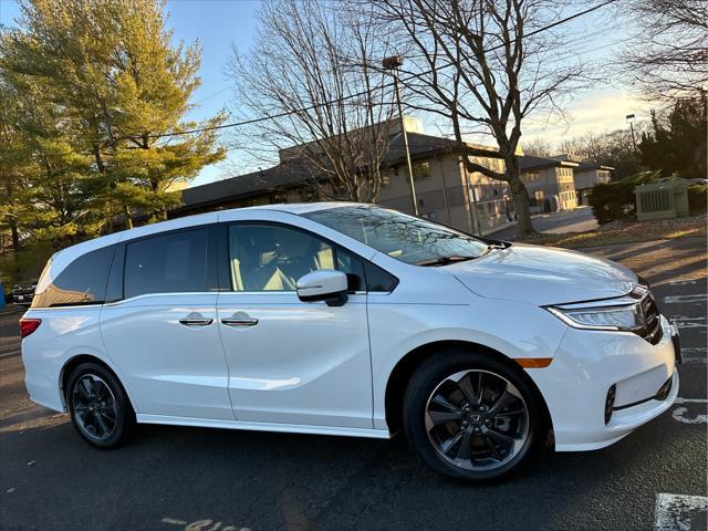 used 2022 Honda Odyssey car, priced at $37,935