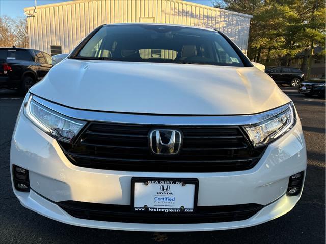 used 2022 Honda Odyssey car, priced at $37,935