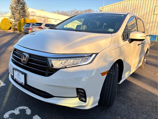 used 2022 Honda Odyssey car, priced at $37,935