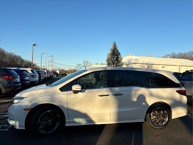 used 2022 Honda Odyssey car, priced at $37,935