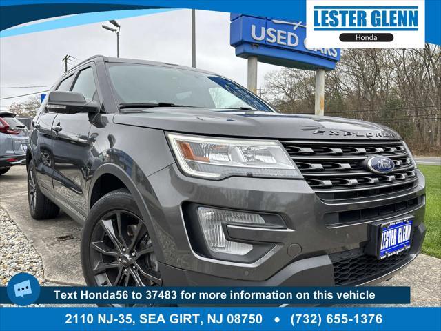 used 2017 Ford Explorer car, priced at $20,935