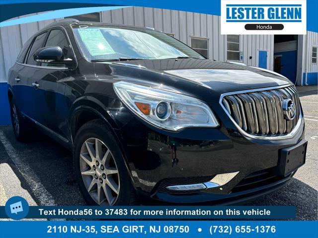 used 2017 Buick Enclave car, priced at $15,935