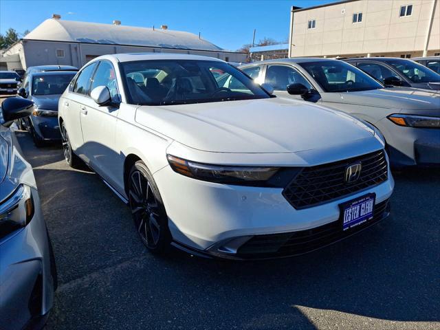 new 2025 Honda Accord Hybrid car, priced at $38,850