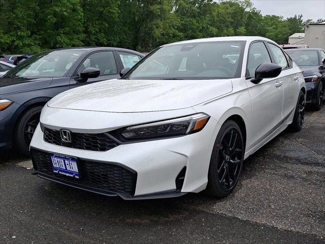 new 2025 Honda Civic car, priced at $29,055
