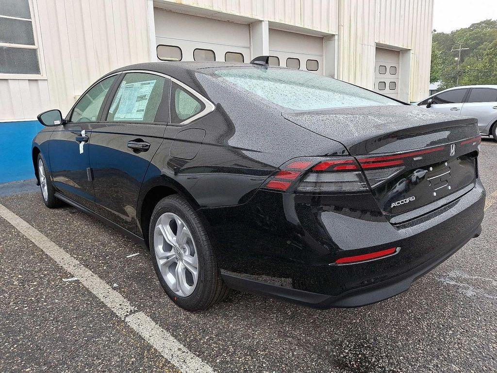 new 2025 Honda Accord car, priced at $28,490