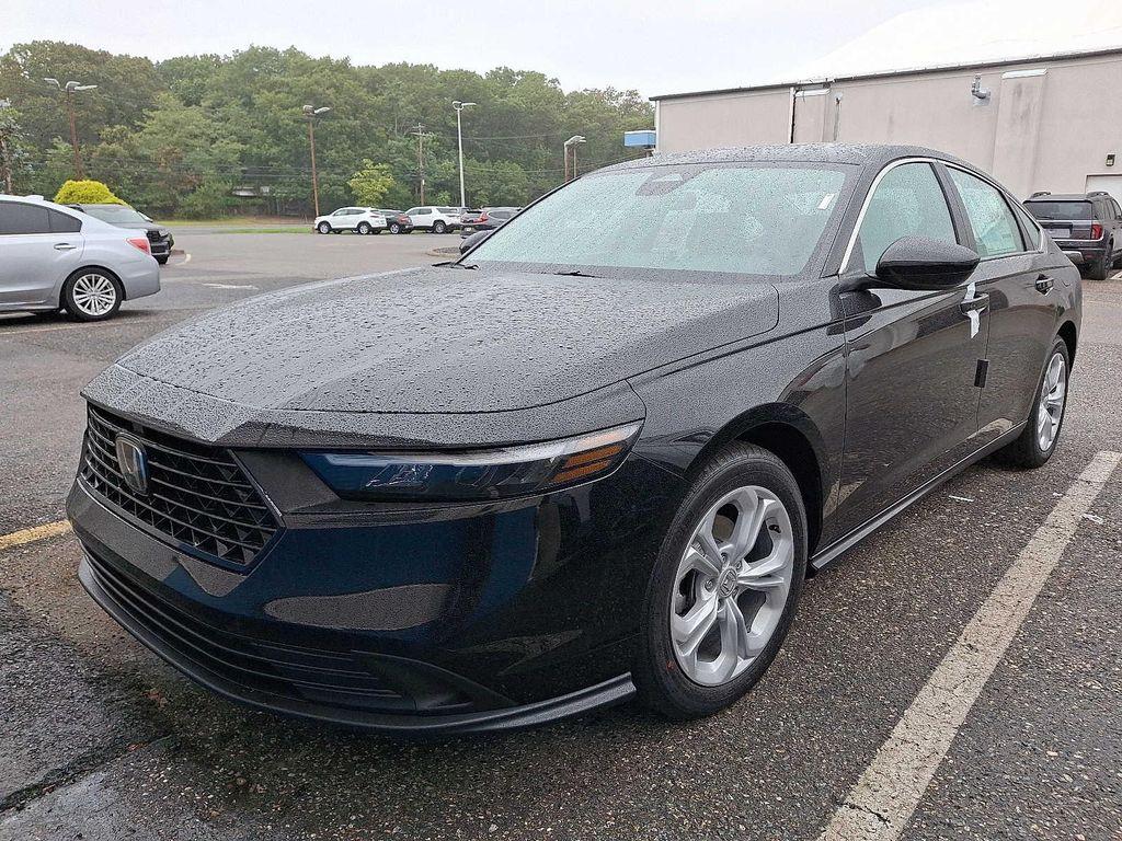 new 2025 Honda Accord car, priced at $28,490