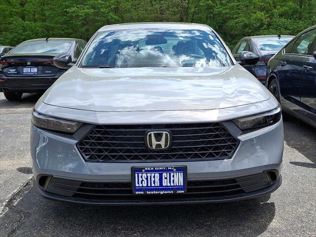 new 2025 Honda Accord Hybrid car, priced at $35,260