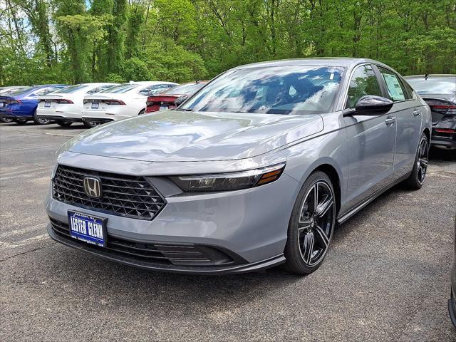 new 2025 Honda Accord Hybrid car, priced at $35,260