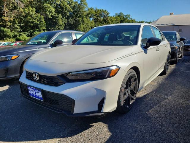 new 2025 Honda Civic car, priced at $27,800