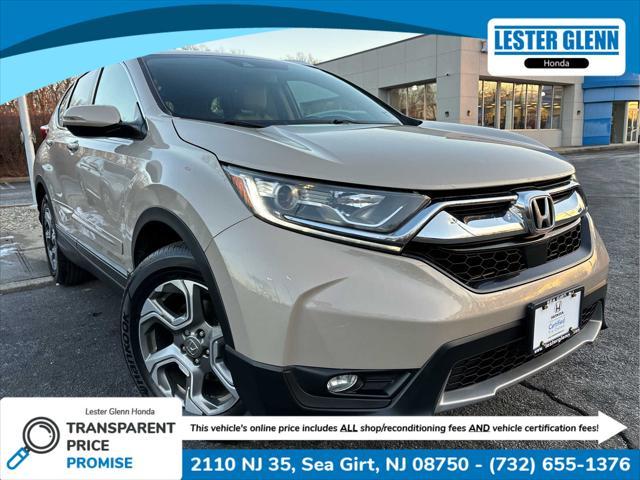 used 2019 Honda CR-V car, priced at $23,735