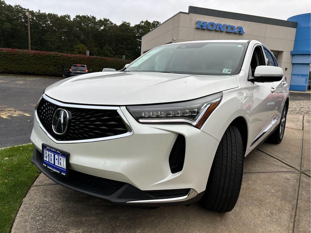 used 2024 Acura RDX car, priced at $36,935