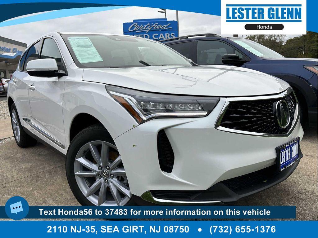 used 2024 Acura RDX car, priced at $36,935