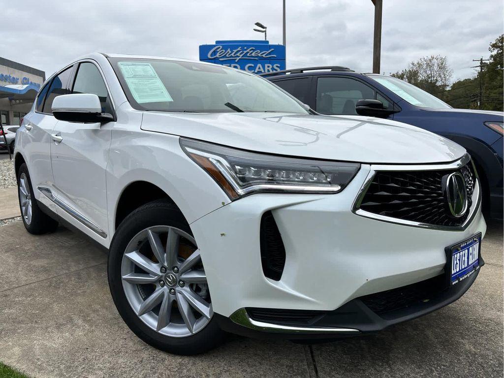used 2024 Acura RDX car, priced at $36,935