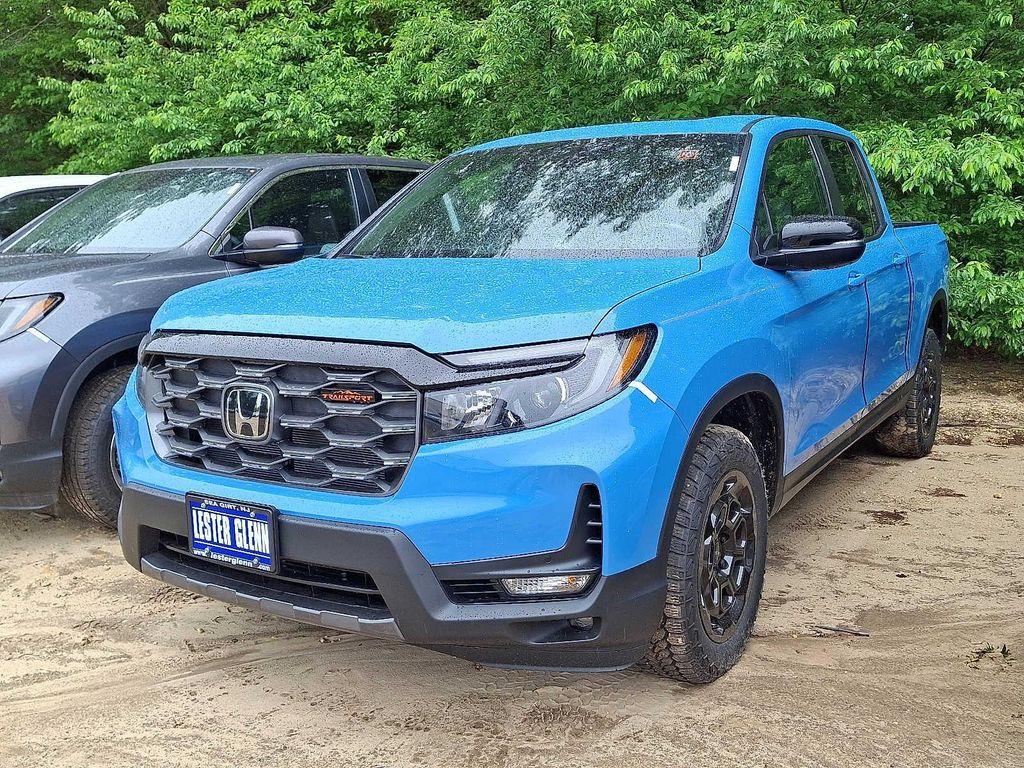 new 2025 Honda Ridgeline car, priced at $48,185