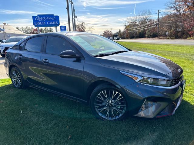 used 2024 Kia Forte car, priced at $21,935