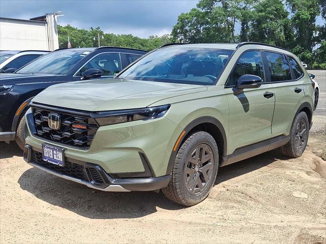 new 2026 Honda CR-V Hybrid car, priced at $40,650