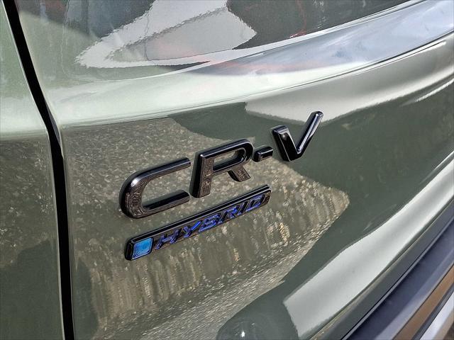 new 2026 Honda CR-V Hybrid car, priced at $40,650