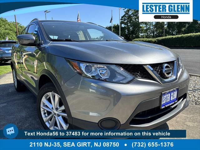 used 2017 Nissan Rogue Sport car, priced at $16,435