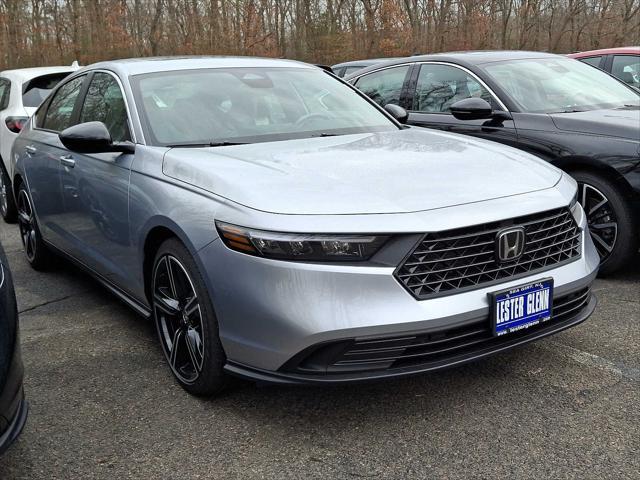 new 2025 Honda Accord Hybrid car, priced at $33,305