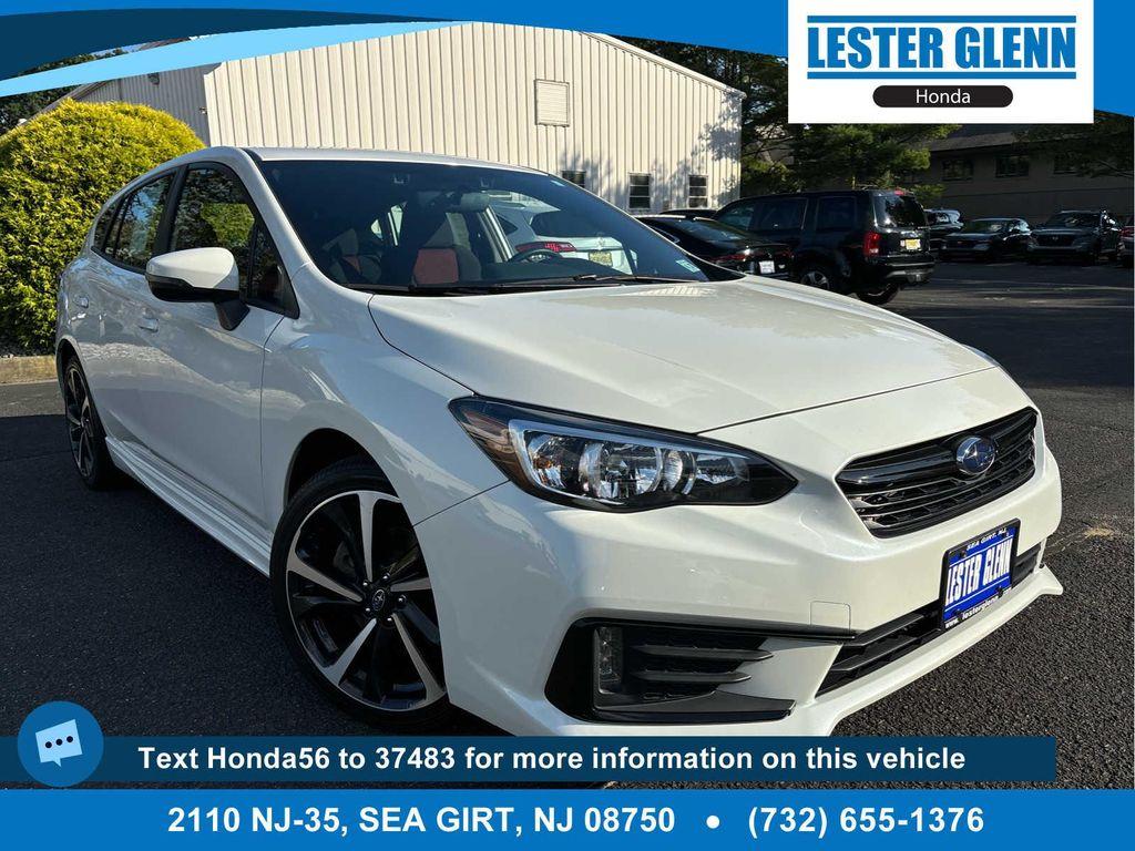 used 2022 Subaru Impreza car, priced at $22,735