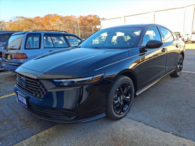 new 2025 Honda Accord car, priced at $31,155