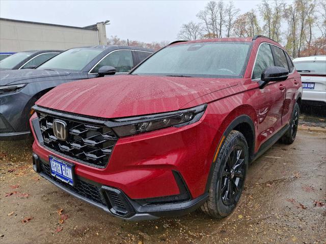 new 2025 Honda CR-V car, priced at $39,955