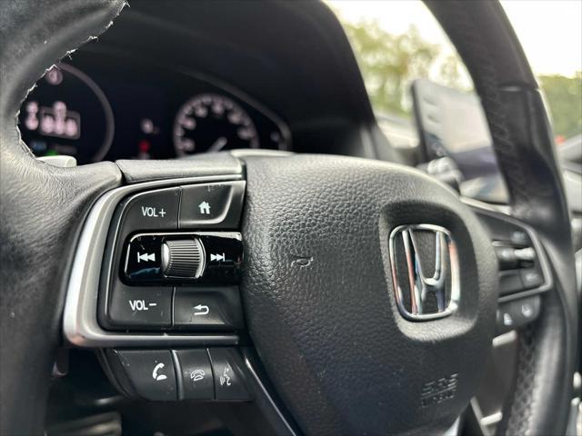 used 2021 Honda Accord car, priced at $24,535