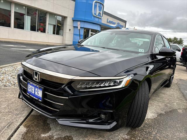 used 2021 Honda Accord car, priced at $24,535