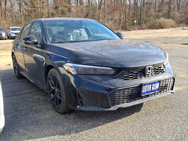 new 2025 Honda Civic car, priced at $26,400