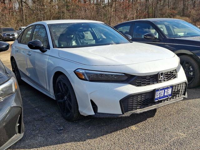 new 2025 Honda Civic car, priced at $26,855