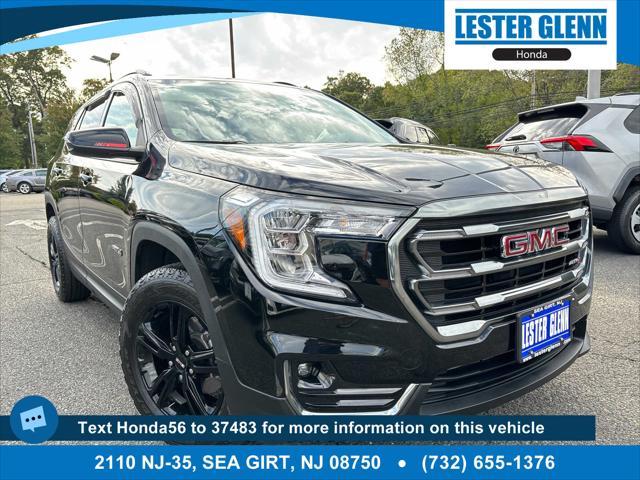 used 2022 GMC Terrain car, priced at $25,535