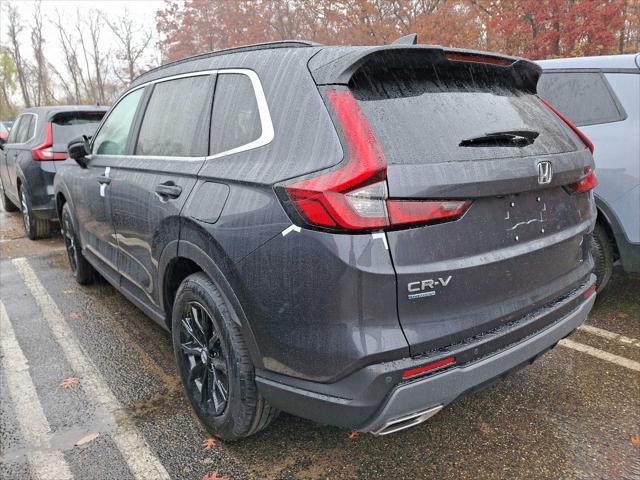 new 2025 Honda CR-V car, priced at $39,500